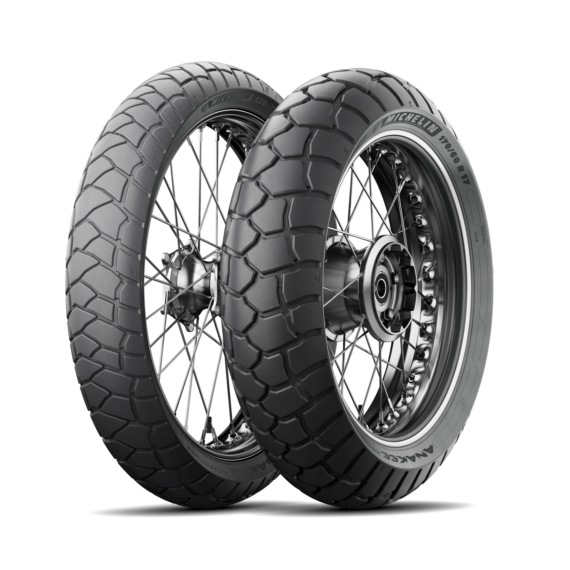 Neumático Michelin 120/70R19 60V ANAKEE ADV. F TLTT
