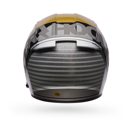 Casco Moto Calle Lithium Mips Plus Rsd Blanco/Dorado Bell