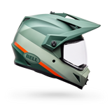 Casco Bell  MX-9 ADV Trail Verde/Naranjo