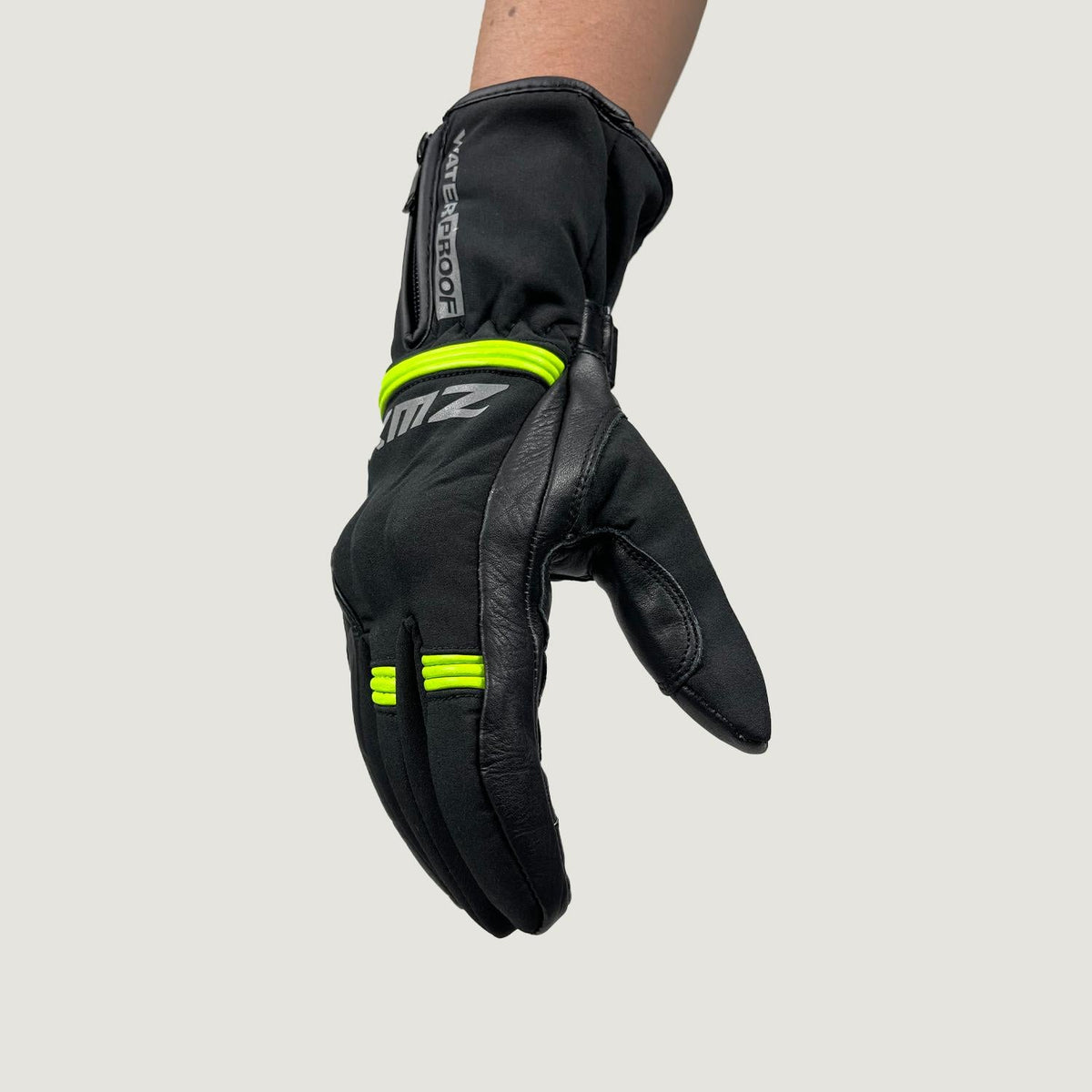 Guantes Moto Calle Nomad I Nomad Negro Kmz