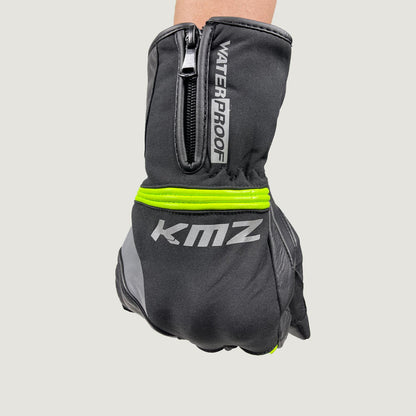 Guantes Moto Calle Nomad I Nomad Negro Kmz
