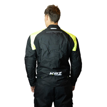 Chaqueta Moto Calle Warm Apex Negro Kmz