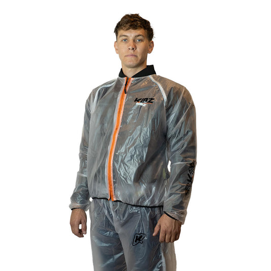 Chaqueta Moto Calle Water Nomad Transparente Kmz