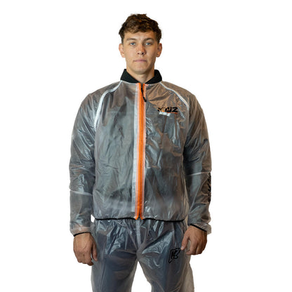 Chaqueta Moto Calle Water Nomad Transparente Kmz