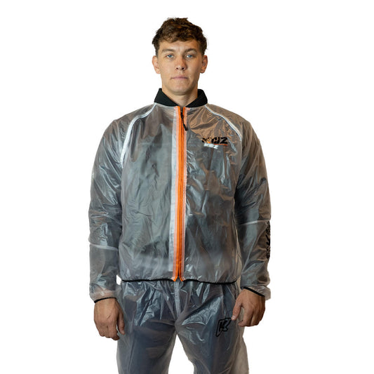 Chaqueta Moto Calle Water Nomad Transparente Kmz