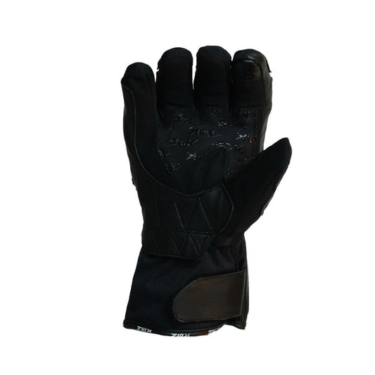 Guantes Moto Calle Prime Nomad Negro Kmz