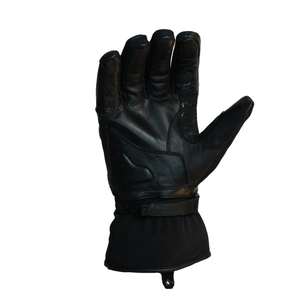 Guantes Moto Calle Cool II Nomad Negro Kmz