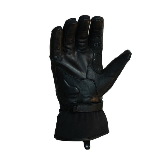 Guantes Moto Calle Cool II Nomad Negro Kmz
