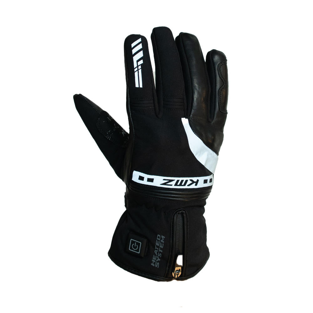 Guantes Moto Calle Cool II Nomad Negro Kmz