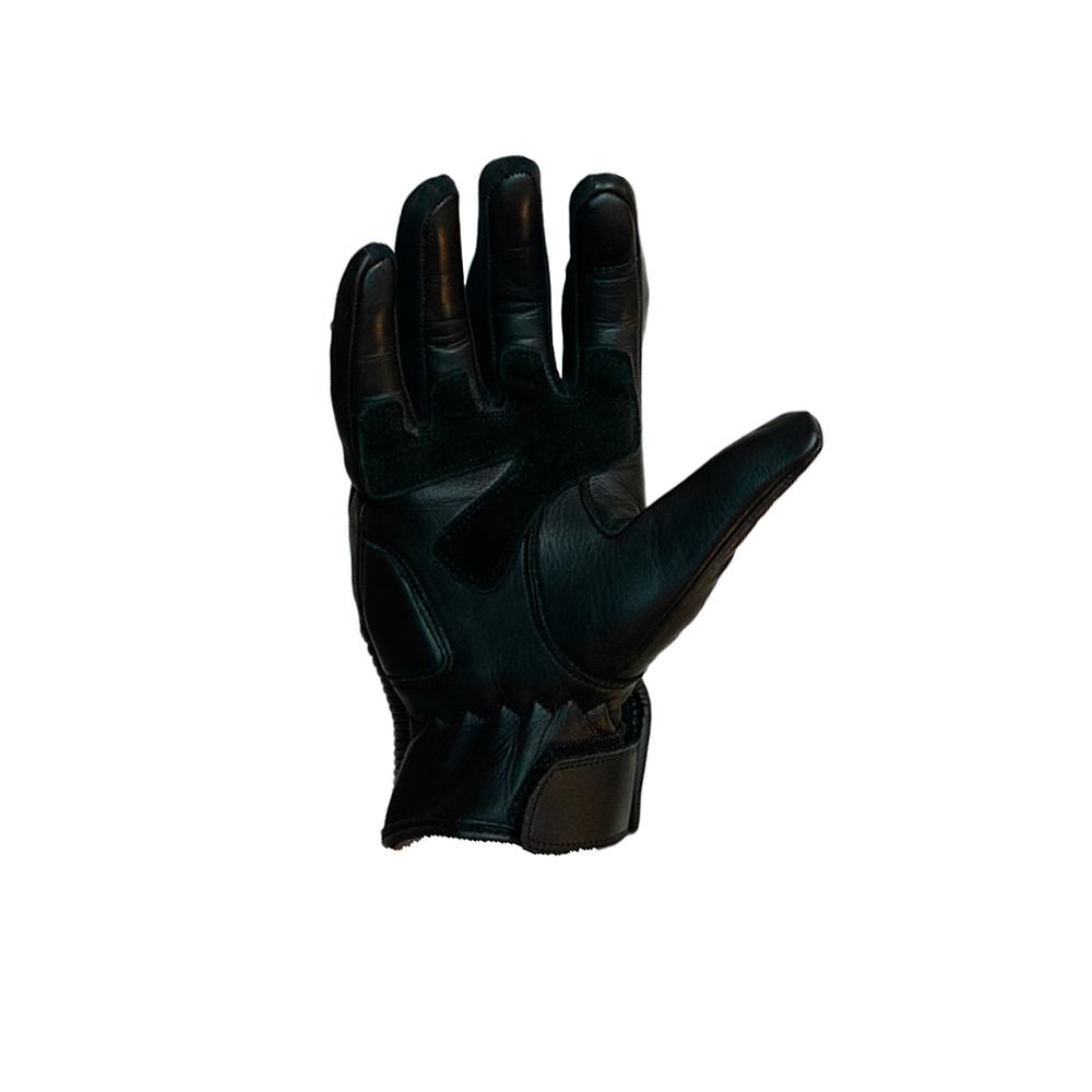 Guantes Moto Calle Streetflow Horizon Negro Kmz