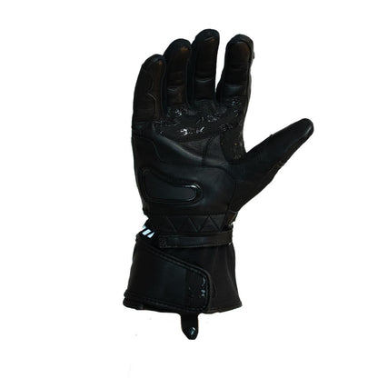 Guantes Moto Calle Signature Nomad Negro Kmz