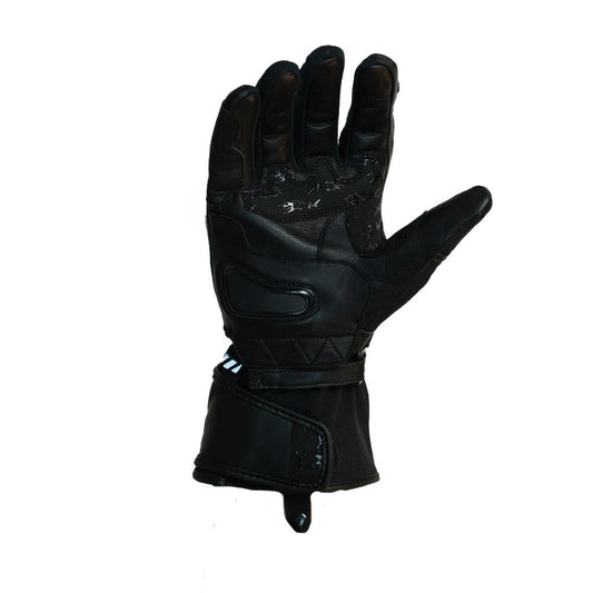 Guantes Moto Calle Signature Nomad Negro Kmz