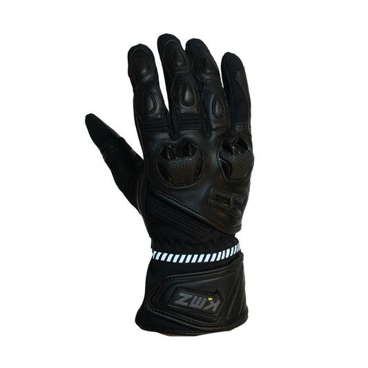 Guantes Moto Calle Signature Nomad Negro Kmz