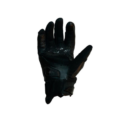 Guantes Moto Calle Metro Apex Negro Kmz