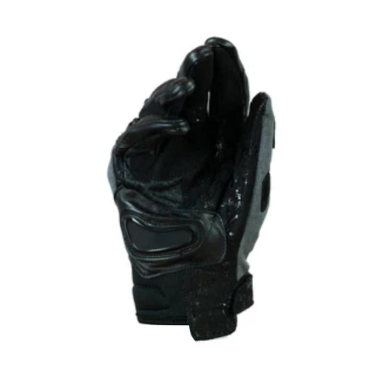 Guantes Moto Calle Knots Negro/Gris KMZ