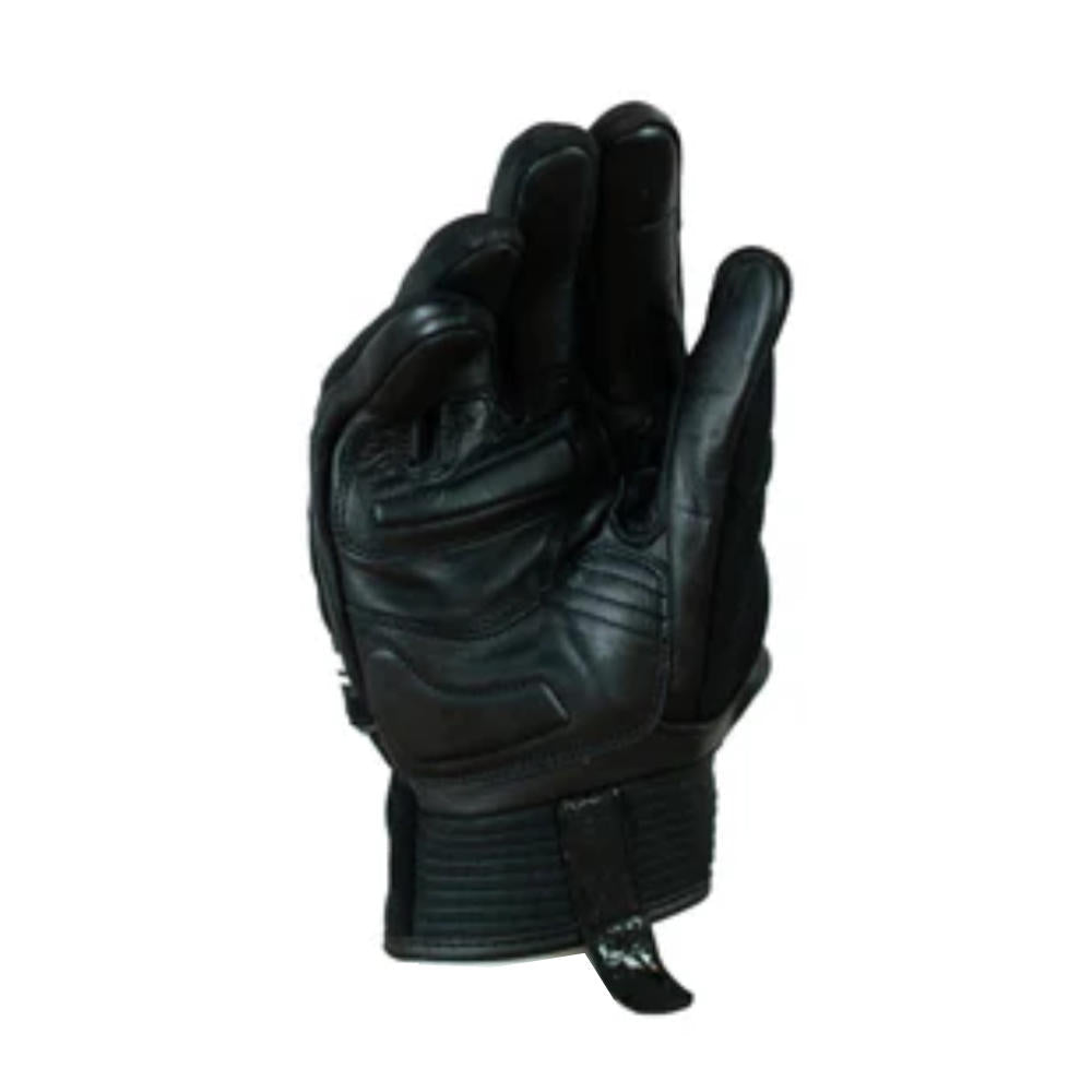 Guantes Moto Calle Knots II Negro KMZ