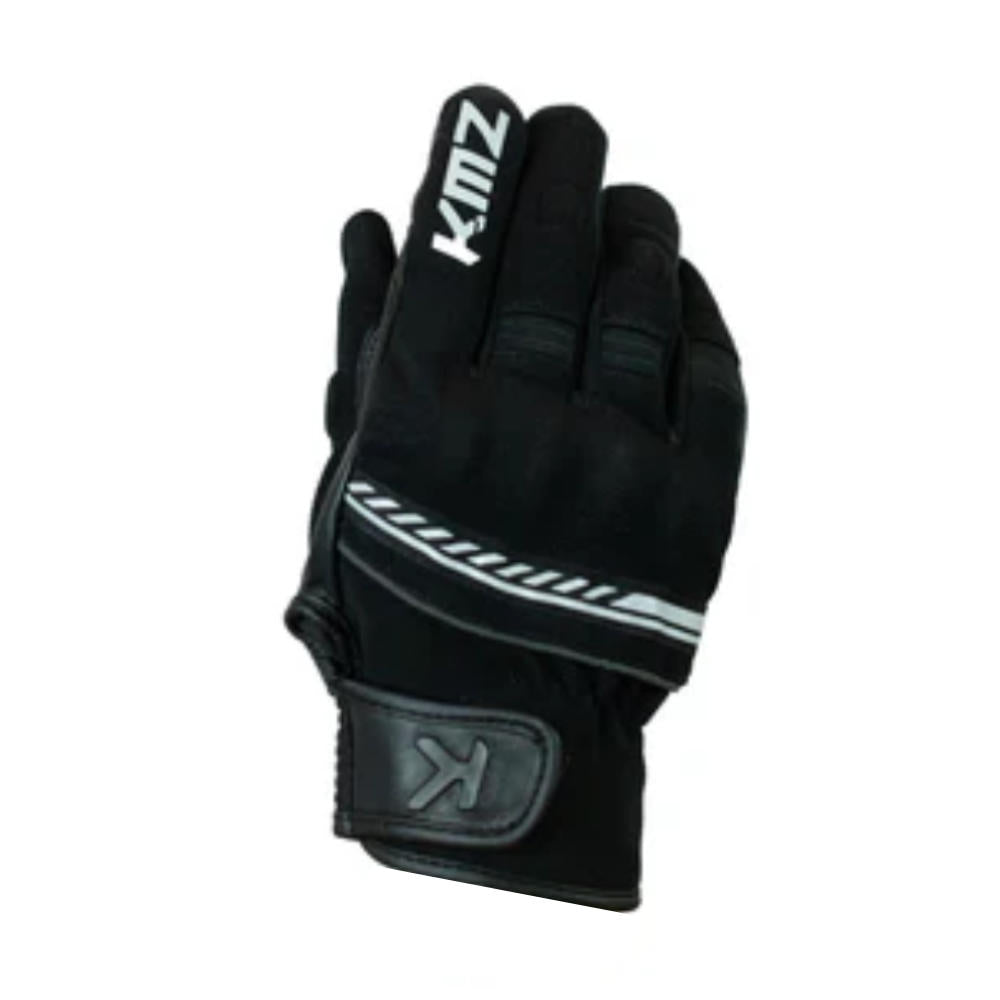 Guantes Moto Calle Knots II Negro KMZ