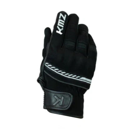 Guantes Moto Calle Knots II Negro KMZ