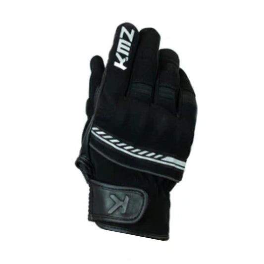 Guantes Moto Calle Knots II Negro KMZ