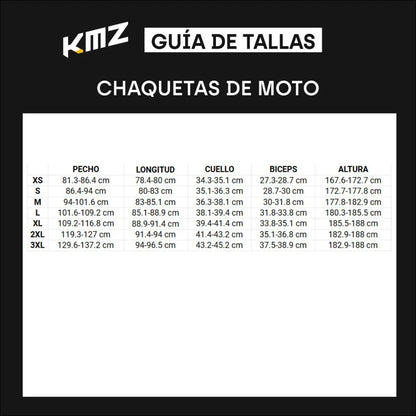 Chaqueta Moto Calle Radiator 2.0 Gris/Negro KMZ