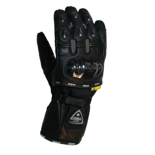 Guantes Moto Calle Prime Nomad Gris Kmz