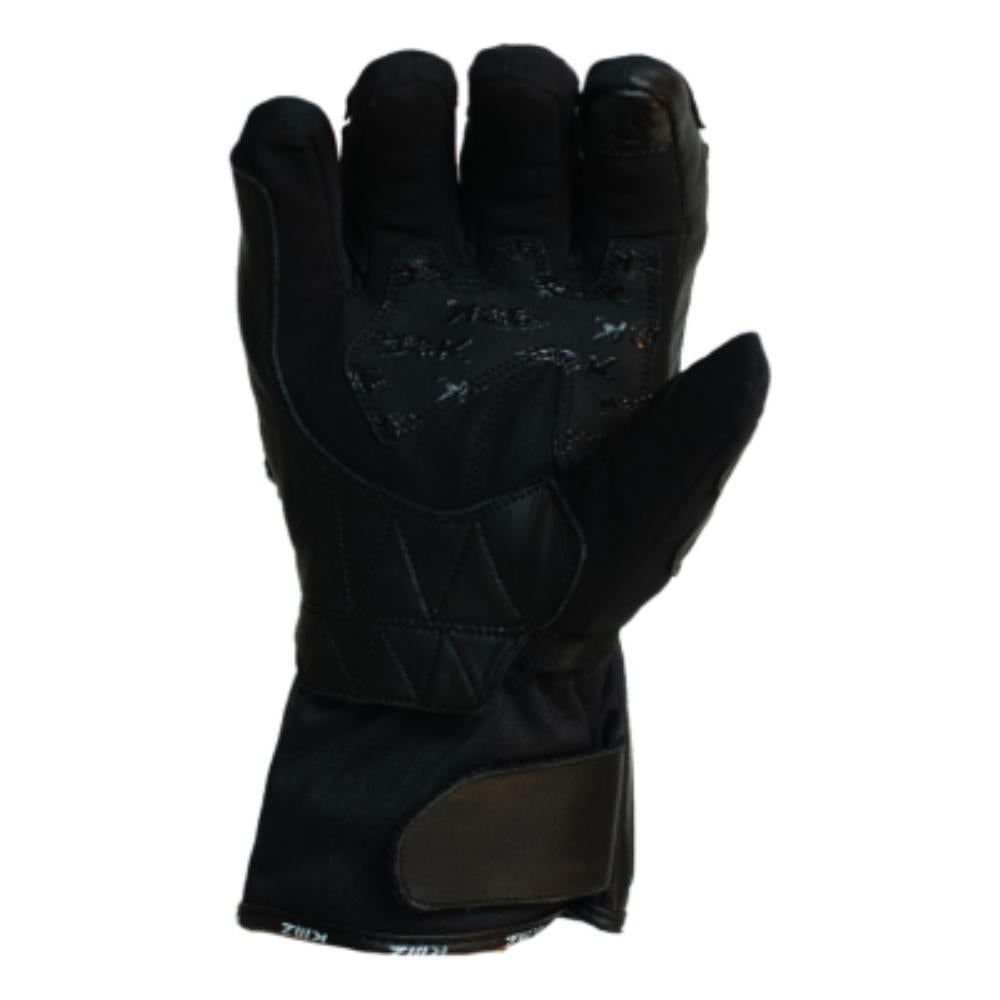 Guantes Moto Calle Prime Nomad Gris Kmz