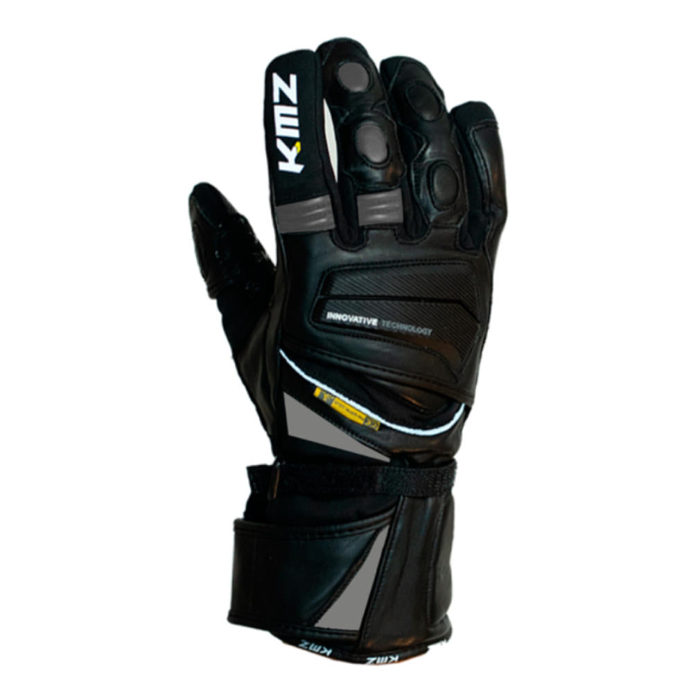 Guantes Moto Calle Savage Nomad Gris Kmz