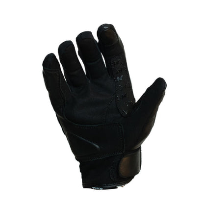 Guantes Moto Calle Transit Apex Negro Kmz
