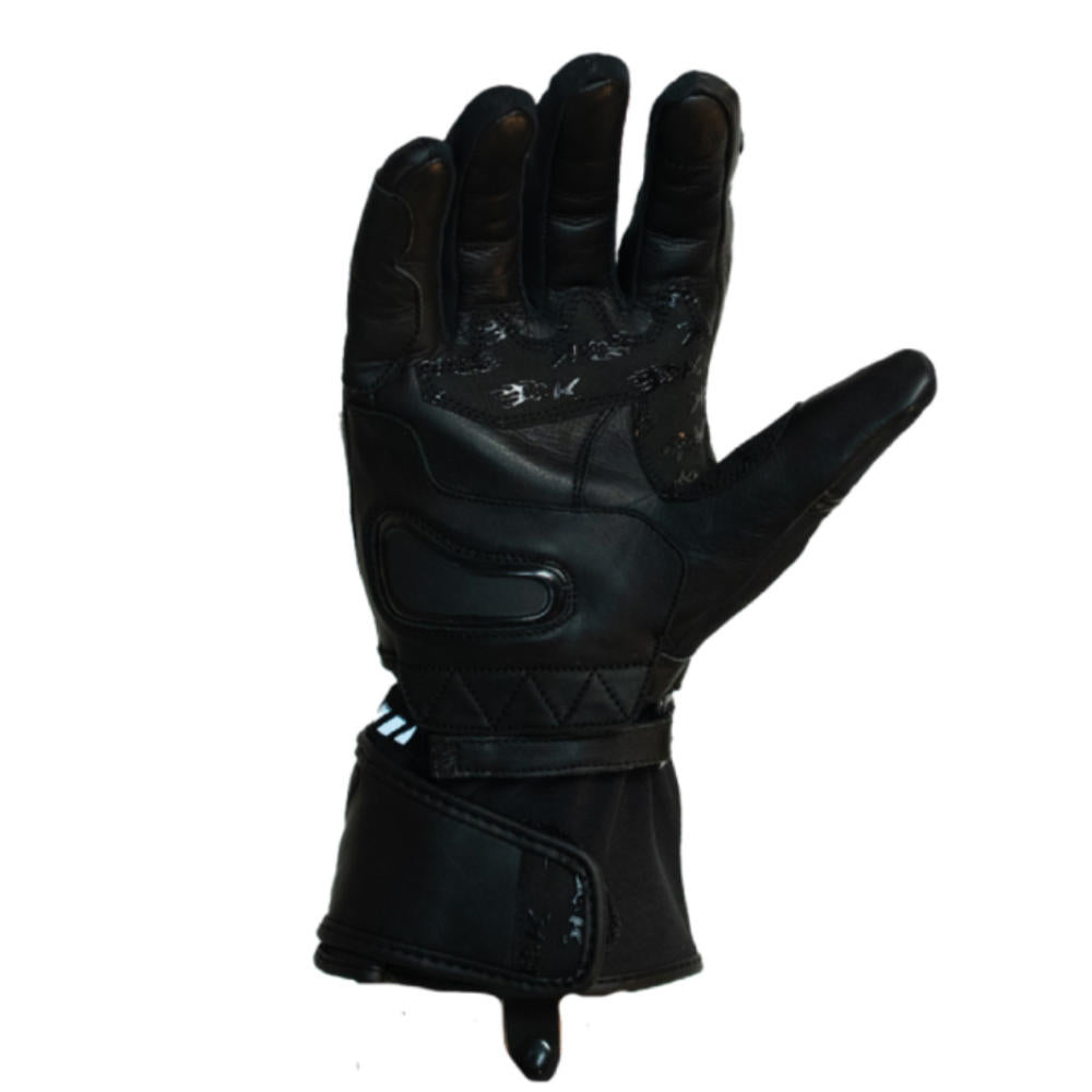 Guantes Moto Calle Signature Nomad Azul Kmz
