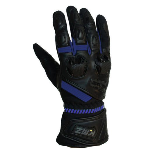 Guantes Moto Calle Signature Nomad Azul Kmz