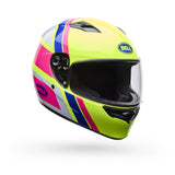 Casco Bell Qualifier Chasm Amarillo/Rosado
