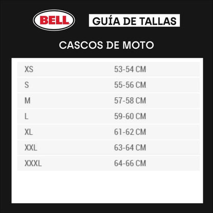 Casco Moto MX-10 Mips Solid Blanco Bell