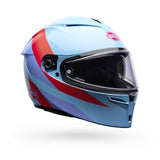 Casco Bell Lithium Passion Azul Claro