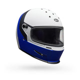 Casco Bell Eliminator Menace Azul/Blanco