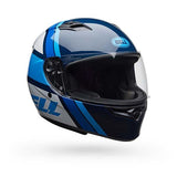 Casco Bell Qualifier Chasm Azul