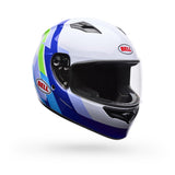 Casco Bell Qualifier Vibe Azul/Blanco