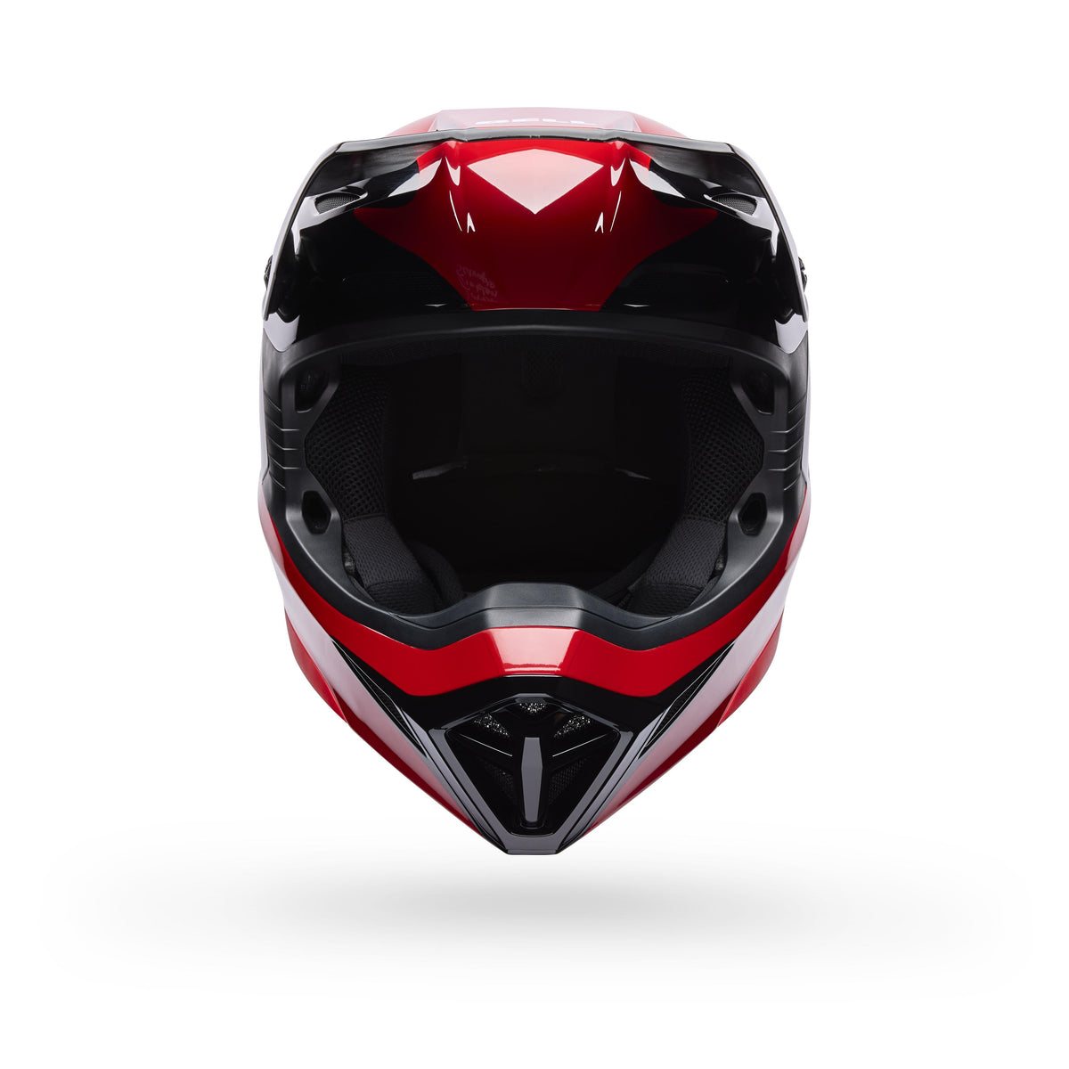 Casco Moto MX-10 Wave Rojo/Negro Bell
