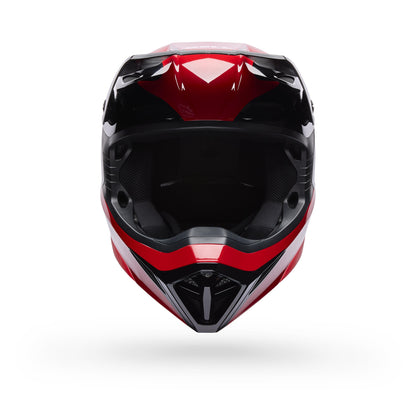 Casco Moto MX-10 Wave Rojo/Negro Bell