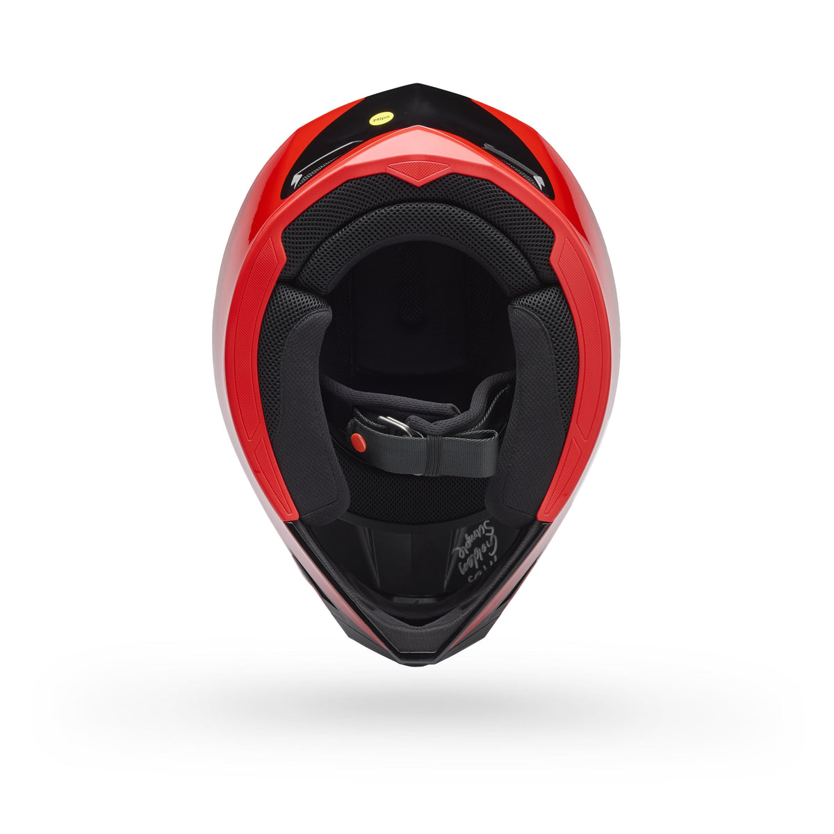 Casco Moto MX-10 Wave Rojo/Negro Bell
