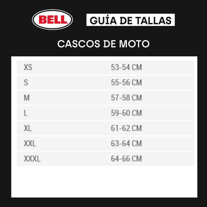 Casco Moto Calle Lithium Passion Negro/Azul Certificado QR Bell