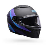 Casco Bell Lithium Passion Negro/Azul