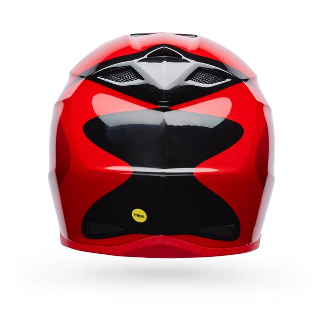 Casco Moto MX-10 Wave Rojo/Negro Bell