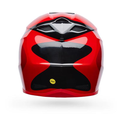 Casco Moto MX-10 Wave Rojo/Negro Bell