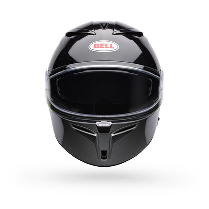 Casco Moto Calle Lithium Motion Gris Certificado QR Bell