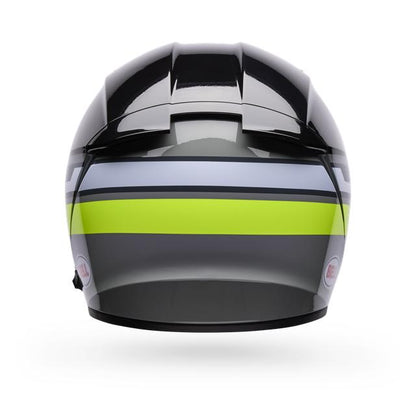 Casco Moto Calle Lithium Motion Gris Certificado QR Bell