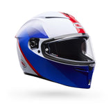 Casco Bell Lithium Mips Bash Blanco/Azul