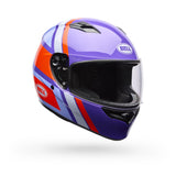 Casco Bell Qualifier Chasm Morado