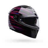 Casco Bell Lithium Velo Negro/Blanco