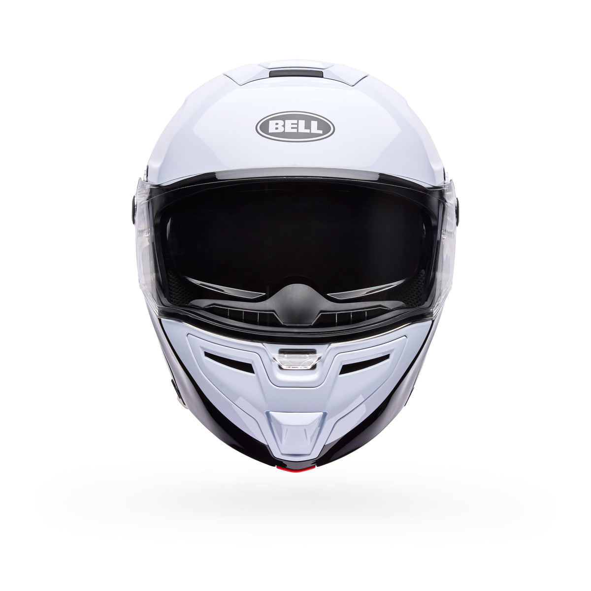 Casco Moto Calle SRT Modular Abatible Flow Blanco/Negro Bell
