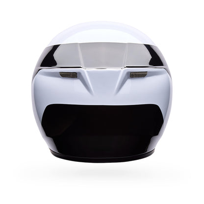 Casco Moto Calle SRT Modular Abatible Flow Blanco/Negro Bell